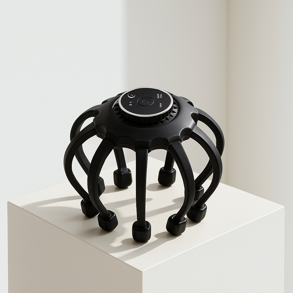 Zentacle Head Massager