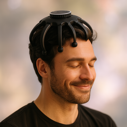 Zentacle Head Massager