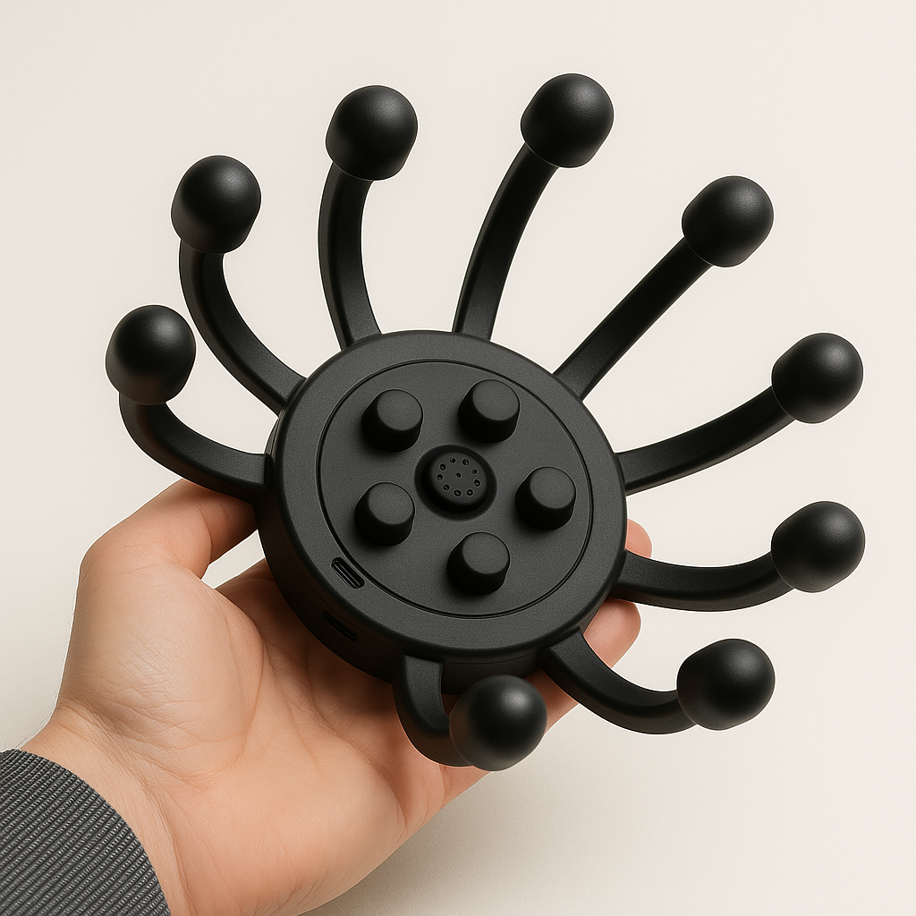 Zentacle Head Massager
