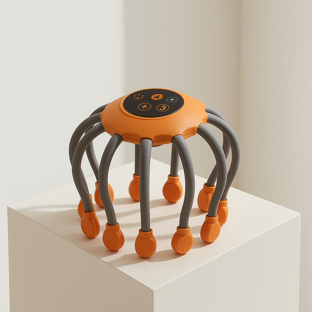 Zentacle Head Massager