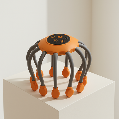 Zentacle Head Massager